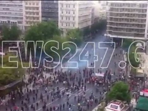 Επεισόδια στο Σύνταγμα