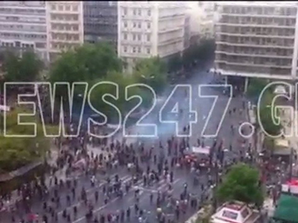 Επεισόδια στο Σύνταγμα