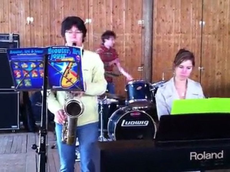 Marie-Laure et Claire