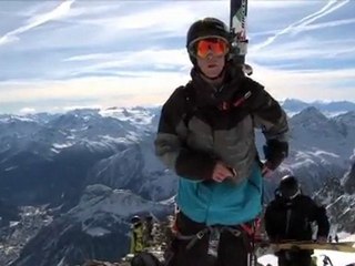 Gettin Ripped in Chamonix