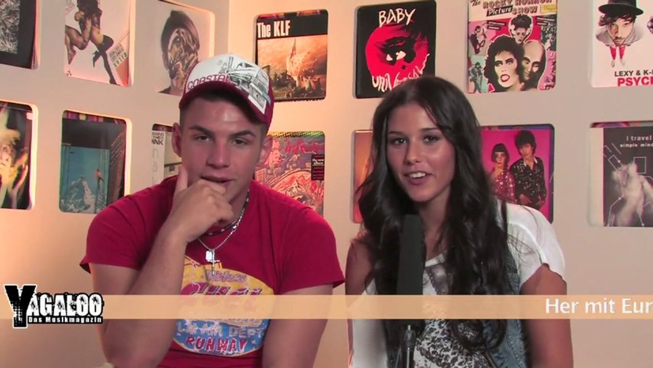 DESIGNE EINE KAPPE FÜR SARAH und PIETRO !!!