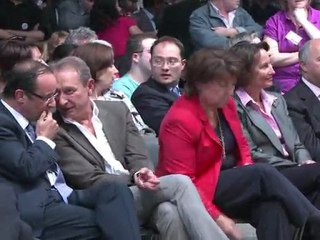 French opposition leader declares presidential bid