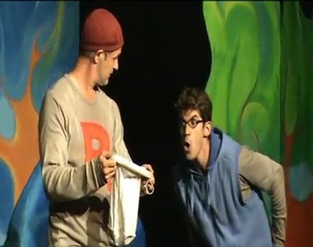 Théâtre Astral : Mousse la frousse