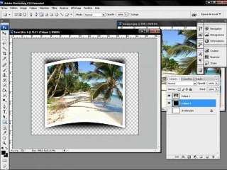 Aspect papier photo (Photoshop Tuto)