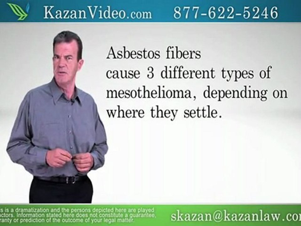 Mesothelioma Patients Deserve Representation from Kazan Law