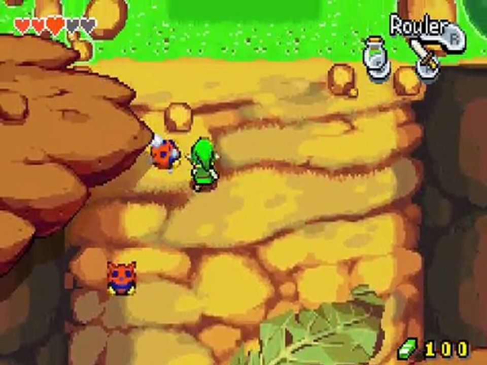 6éme partie Zelda Minish Cap / Le Mont Gonggle