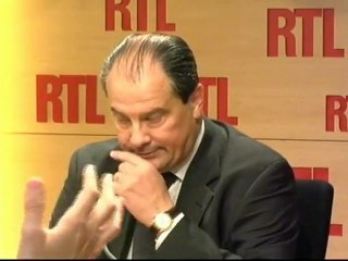 Скачать видео: Jean-Christophe Cambadélis, député PS de Paris, proche de Dominique Strauss-Kahn, rallié à Martine Aubry, était l'invité de 