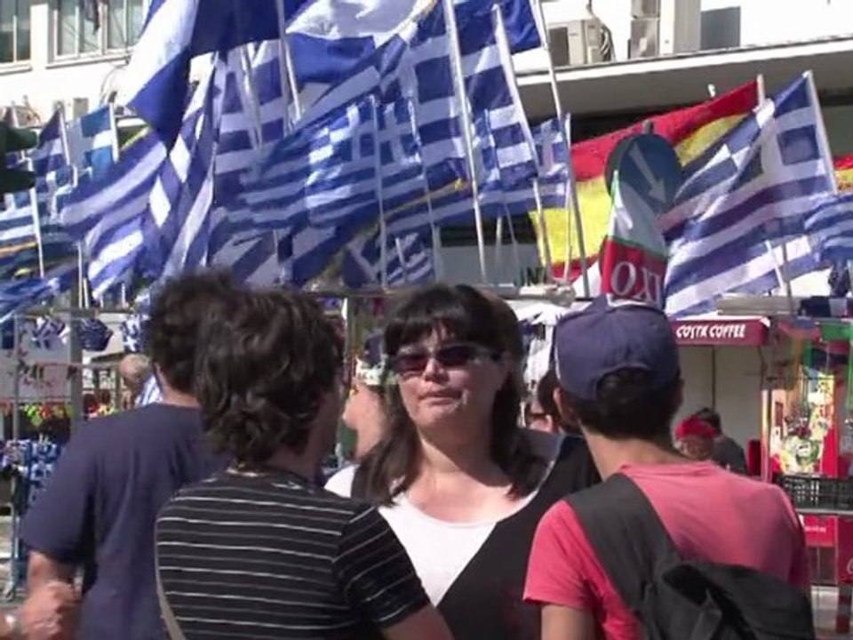 La Grèce au ralenti dans l'attente du vote des députés