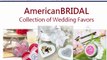 Personalized Wedding Favors For Your Wedding Day
