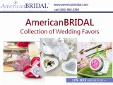 Personalized Wedding Favors For Your Wedding Day
