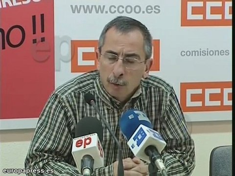 CC.OO valora datos del paro de febrero