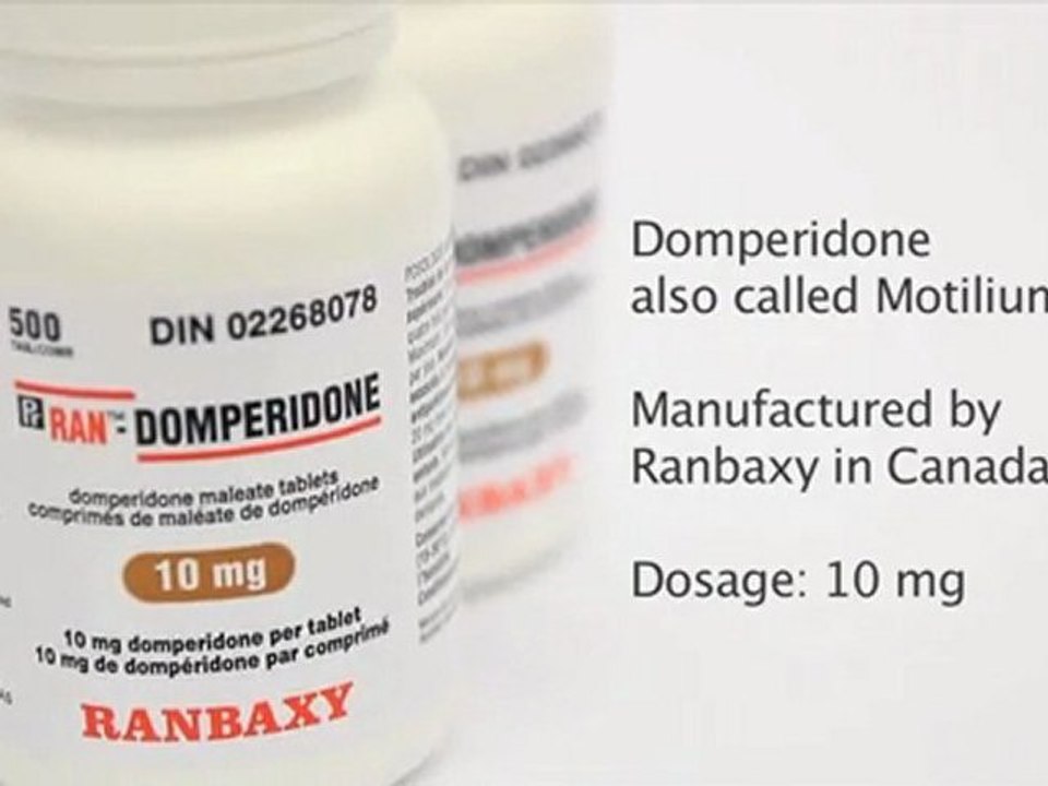 Motilium (Domperidone) 10mg