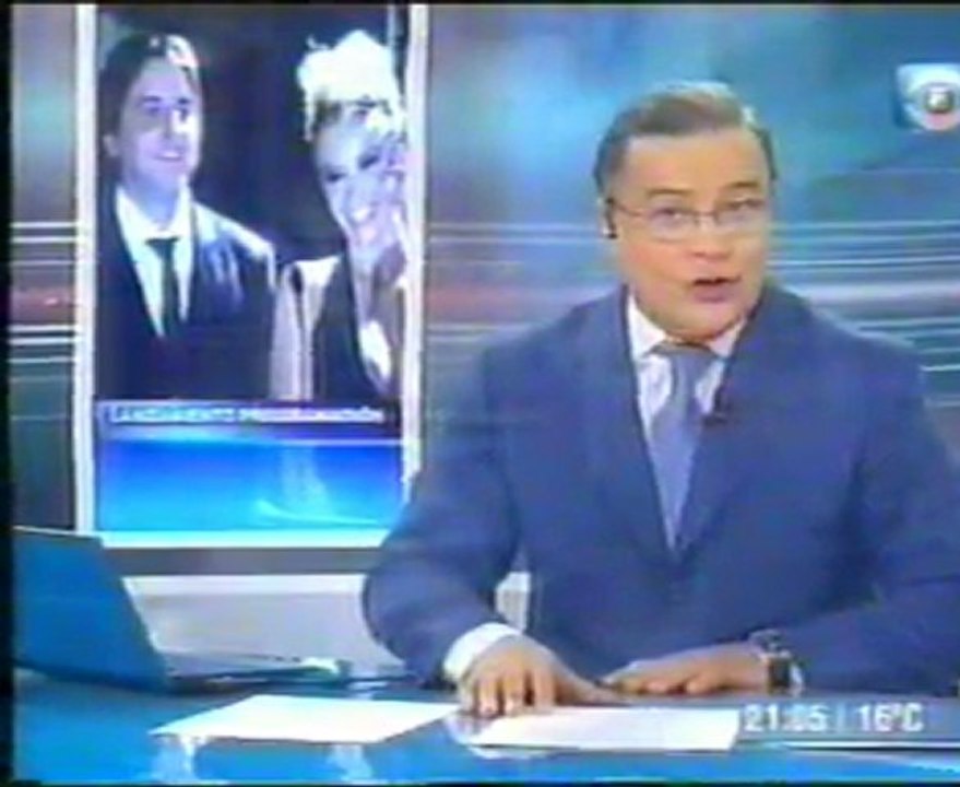 CLAUDIA FERNÁNDEZ - FIESTA DE CANAL 10