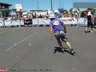 Demie-Finale 1 Slalom Homme Le Mans 2011 (brouillon)