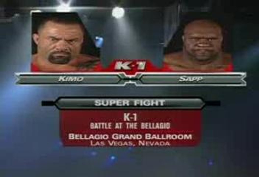 Bob Sapp vs Kimo
