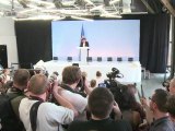 Primaire PS: Martine Aubry candidate à l'élection présidentielle de 2012
