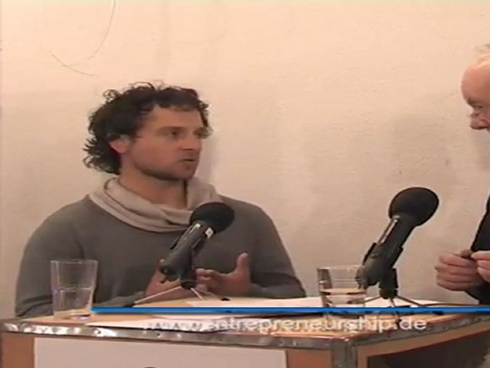 Labor für Entrepreneurship: Tobias Johann über 'Sportme' 4/4