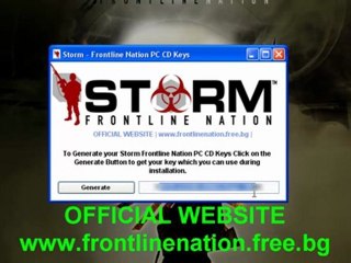 Storm : Frontline Nation PC Keys