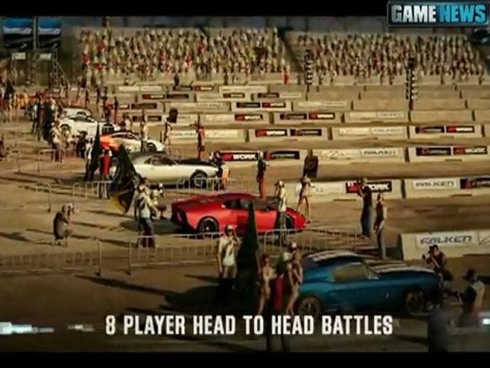 Shift 2 Unleashed - Speedhunters  DLC trailer #2