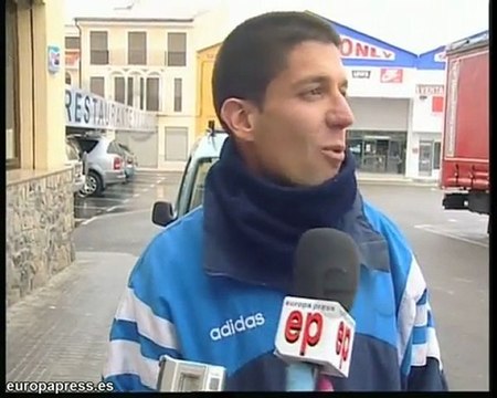 Nieve en Barracas y El Toro (Castellón)