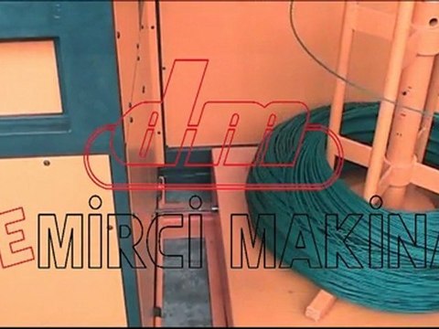 Demirci Makina / Model FDE 2 - Otomatik Plastik Tel Kaplama Makinesi - Automatic PVC Wire Coating Machine