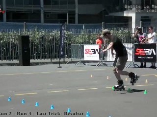 Demie-Finale 2 Slalom Homme Le Mans 2011 (Brouillon)