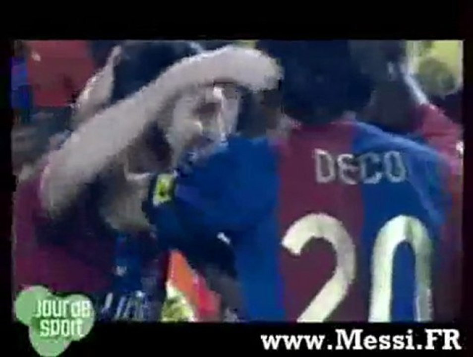 Messi but de  légende