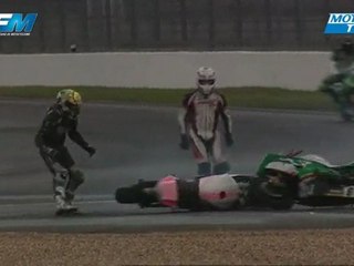 Coupes de France Promosport - la danse des motos