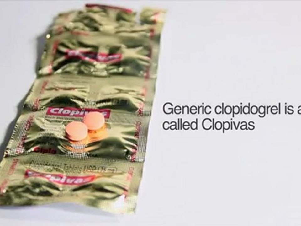 Plavix (Clopidogrel) 75mg
