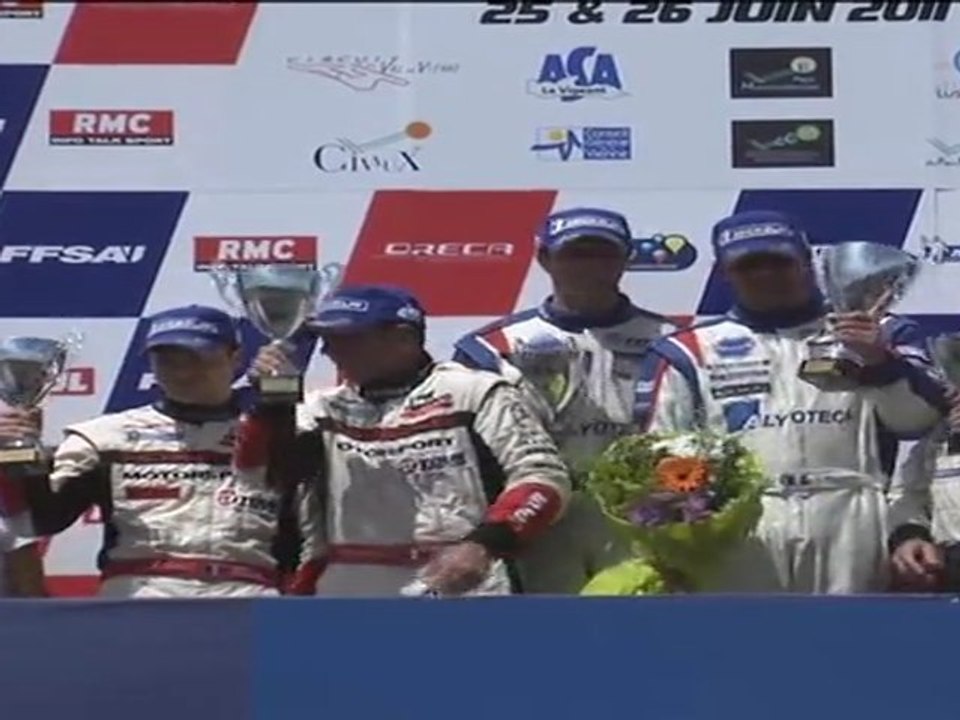 GT Tour - Val de Vienne - GT courses 1 et 2