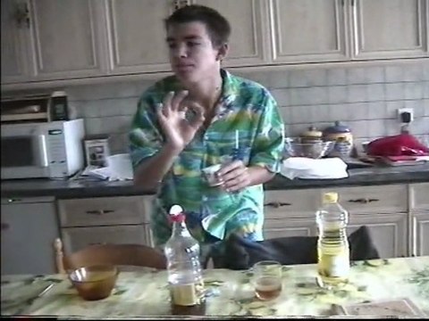 Rien d'autre à foutre La cuisine