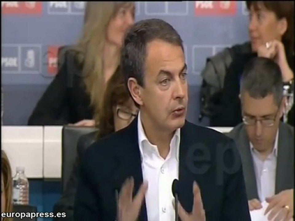 Zapatero llama a la suyos a "salir a ganar"