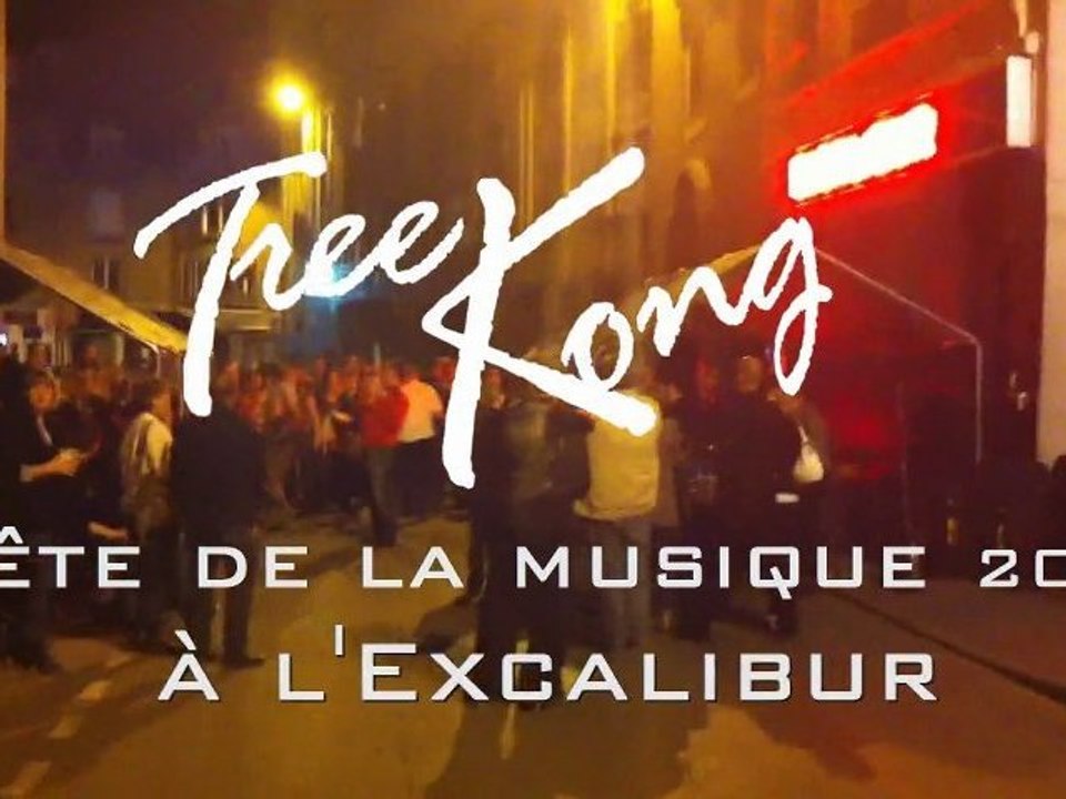 Tree Kong @ L'Excalibur