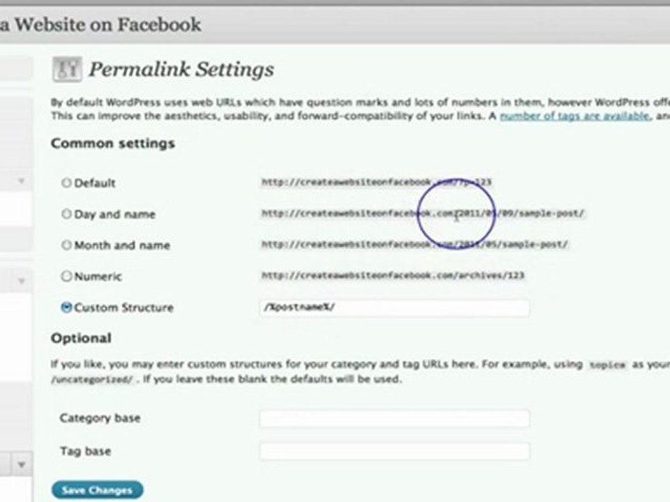 Create a Website on Facebook Part 7 - Creating a Web Page