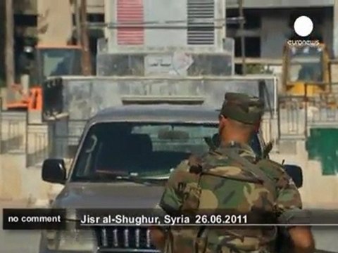 Présence militaire accrue près de la... - no comment