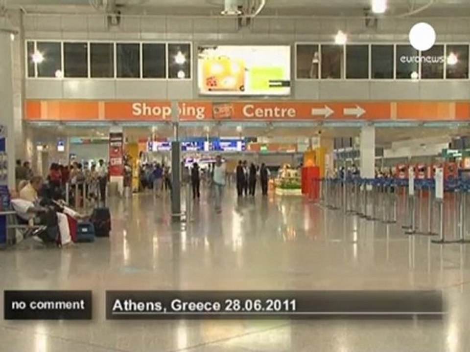 Grèce : 48 heures de grève générale... - no comment