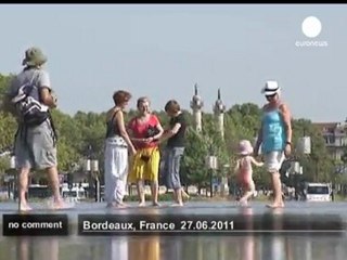 Sweltering temperatures in Europe - no comment