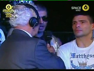 LUCAS MATTHYSSE REPORTAJE RING SIDE