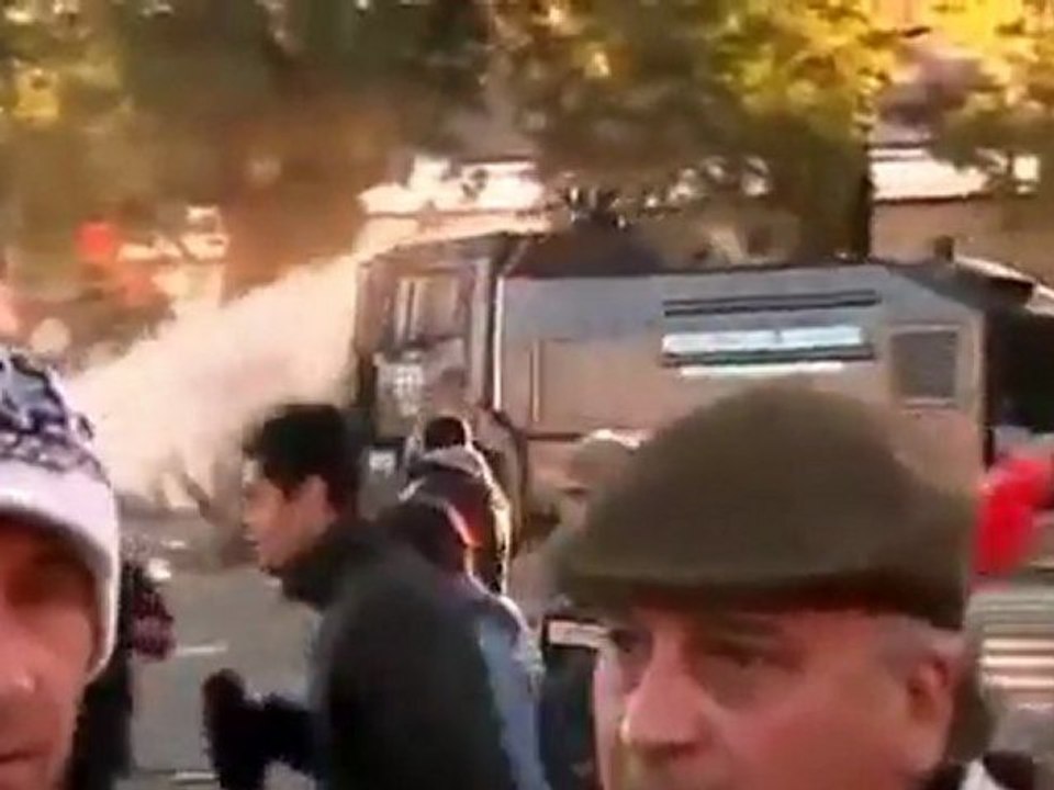 Zamieszki kibiców w Argentynie