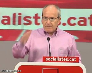 PSC no apoyará a Govern si mira al pasado