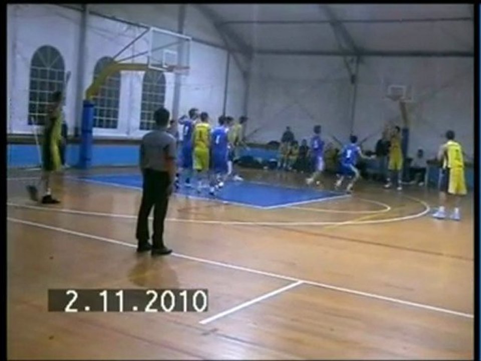 Christos Keskinidis Basketball Highlights