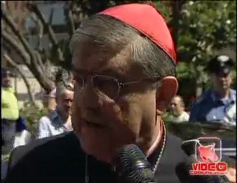 Napoli - Sepe inaugura il reparto