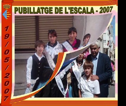 Elecció del Pubillatge de L'Escala 2007