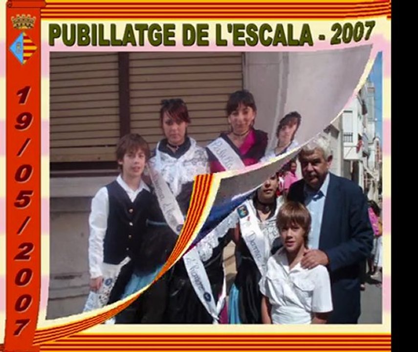 Elecció del Pubillatge de L'Escala 2007