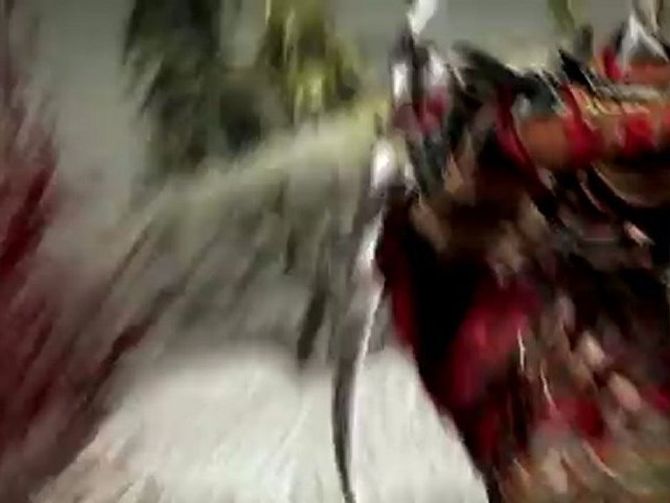 Dragon Age 2 trailer