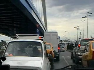 Drive in Bucharest with Horia Brenciu - ''Oprescu Bridge'(28.Iunie.2011)