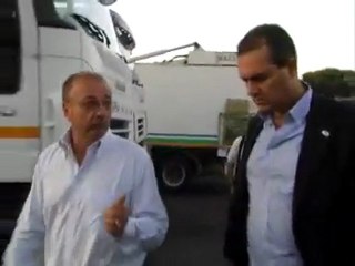 De Magistris - Con i lavoratori della Asia per l'avvio della raccolta