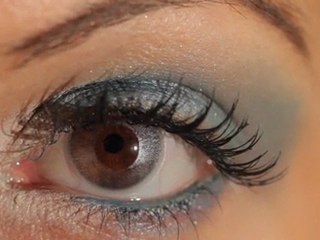 Silver Mirror Contact Lenses