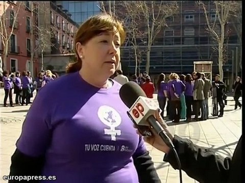 Coreografías para el Día Internacional de la Mujer