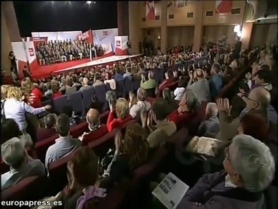 José Blanco: "Al PP le mueve el odio a Zapatero"